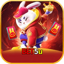 Imagem promocional da bet5u mostrando a plataforma e suas vantagens